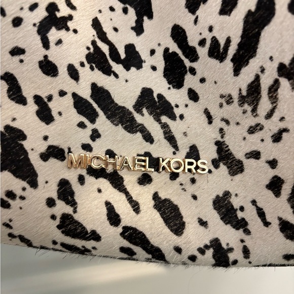 Michael Kors Genuine Cowhide Shoulder Bag - Picture 6 of 14